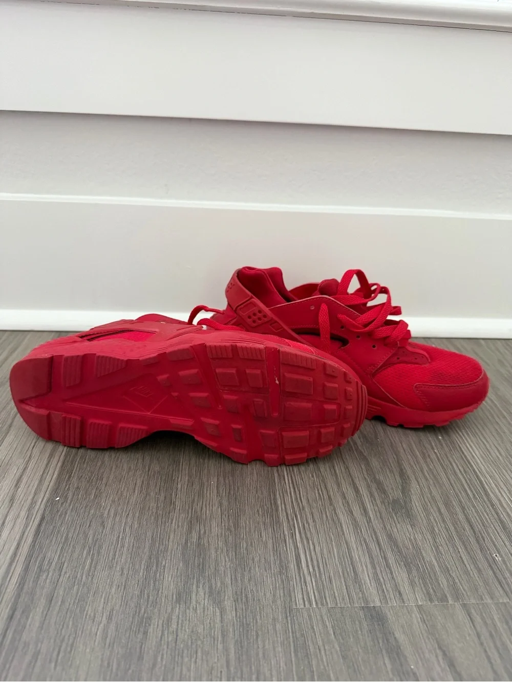 Nike vibrant red